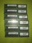 192GB Lot 6 Hynix Cisco 32GB PC4-2133P DDR4 Ram HMA84GR7MFR4N 15-103025-01. Fixed Price $1000.00.