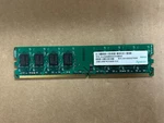 Genuine Apacer 2GB PC2-6400 DDR2 Sdram Stick AU02GE800C5NBGC. Fixed Price $8.00.