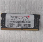 Ram 8GB Pacific Sun Memory (2400MHZ) DDR4. Fixed Price $120.00.