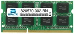 820570-002 Hp Compatible 8GB PC4-17000 DDR4-2133MHZ 1RX8 1.2V Non-ecc Sodimm. Fixed Price $103.90.