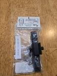 Usfa Zip .22LR Factory Accessory Rail, With 3RD Party Picatiny Adapter. Fixed Price $120.00.
