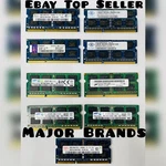 Mixed Lot Of 16GB 4X4GB DDR3 2RX8 PC3-12800S Laptop Memory Ram Major Brands. Fixed Price $29.95.