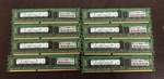 Lot Of 32GB (8X4GB) 1RX4 PC3-12800R DDR3-1600 Samsung Server Memory. Fixed Price $40.00.