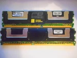 KTM5780LP/8G Kingston 8GB Kit (2X4GB) PC2-5300 DDR2-667MHZ Ecc Memory Module. Fixed Price $32.00.