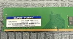 Super Talent #1 F24UA8GS 8GB. Fixed Price $99.99.