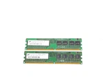 Micron 512MB X (1GB)PC2-4200U DDR2 533MHZ Dimm Memory MT8HTF6464AY-53ED7. Fixed Price $6.29.