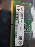 *$90.00* Micron DDR5 Sodimm 16GB 1RX8 PC5-4800B-SAO-1010-XT. Fixed Price $95.00.