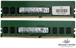 Lot Of Hynix HMA451U6AFR8N-TF 4GB 1RX8 PC4-2133P DDR4 Udimm Desktop Ram. Fixed Price $25.00.