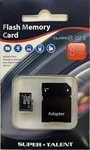 New Super Talent 8GB Microsdhc Flash Memory With Adapter Class 10 Retail Pack. Fixed Price $6.99.