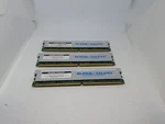 Lot Of Super Talent T6UB1GC5 Stt DDR2-667 PC300 CL5 1GB/64X8. Fixed Price $19.49.
