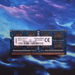 Kingston KVR16LS11/8 DDR3L-1600 Laptop So-dimm (1X8GB) Non-ecc Ram Memory. Fixed Price $20.00.