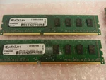 2X Dataram 4GB Modules = 8GB Total Memory 2RX8 PC3-10600U-U9 ( DTM64329G ). Fixed Price $221.25.