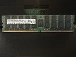 Sk Hynix 256GB (4X64GB) DDR4 PC4-2666V Ecc HMAA8GL7AMR4N-VK Tf Ac Memory. Fixed Price $800.00.