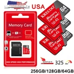 Micro Sd Card 32GB 64GB 128GB 256GB 1TB 2TB Tf Memory Adapter Lot. Fixed Price $115.84.