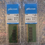 Micron 16GB 2RX8 PC4-3200AA-RE2-12 MTA18ASF2G72PDZ-3G2R1VI DDR4 Server Ram MC162. Fixed Price $95.00.