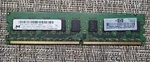 1GB PC2-6400E Ecc Ram Server Micron MT18HTF12872AY-800F1 DDR2 Dimm HP-445166-051. Fixed Price $5.79.