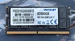 Patriot Signature (1X 16GB) DDR5-5600 Sodimm Laptop Memory Ram Fully Tested. Fixed Price $150.95.