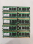 Nanya NT1GT72U4PA0BU-5A PC2-3200R-333-10-H1 1GB Server Memory Ram Lot Of. Fixed Price $6.25.