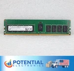 Micron MTA18ASF2G72PZ-2G6 (1X16GB) 1RX4 PC4-2666V DDR4 Server Memory. Fixed Price $44.99.