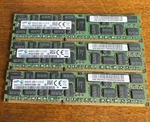 Lot Of Samsung 8GB DDR3L PC3-12800R Rdimm Ecc Server Memory 24GB. Fixed Price $59.40.