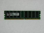 Kingston Gb 400MHZ PC3200 Ddr 184- Pin Dimm Desktop Memory (KVR400X64C3A/1G). Fixed Price $29.99.