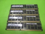 Lot Of 4 Samsung M393B2G70DB0-YK0 16GB DDR3 Ecc Rdimm. Fixed Price $87.00.
