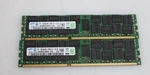 Lot 2X 16GB (32GB) Samsung M393B2G70BH0-YH9 PC3L-10600R Server Memory. Fixed Price $35.99.