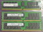 *lot Of 3* Samsung / Micron 32GB 2RX4 PC4-2666V Server Memory Ram. Fixed Price $288.00.