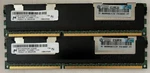 32GB (2X16GB) Hp 500207-071 DDR3 1066 (PC3-8500) CL7 Dimm Server Ram Module. Fixed Price $29.92.