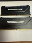 Cosair Vengeance Pro 16GB Kit (2X8GB) DDR4-4000 1.35V CMK16GX4M2B3000C15. Fixed Price $100.00.