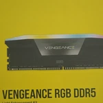 Corsair Vengeance Rgb DDR5 Dram Dimm Memory Module, 288-PIN. Fixed Price $150.00.