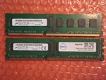 16GB (2 8GB) DDR3 PC3-12800U-11-11-B1 Micron MT16JTF1G64AZ-1G6E1. Fixed Price $19.99.