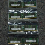 Lot Micron 8GB DDR4 2133MHZ CL15 2RX8 Sodimm Ram Laptop Memory MTA16ATF1G64HZ. Fixed Price $221.24.