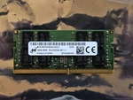 Micron MTA16ATF2G64HZ-3G2J1, 16GB, DDR4 PC-25600, Laptop Memory Module. Fixed Price $45.00.