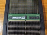 Samsung 32GB PC4-3200AA 2RX4 DDR4 Ecc Rdimm Reg Server Memory M393A4G43BB4-CWE. Fixed Price $320.00.