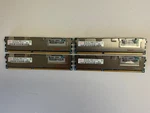 Hp 500205-171 8GB 2RX4 10600R PC3 Dimm Hynix HMT31GR7BFR4C-H9 Lot Qty. Fixed Price $23.00.