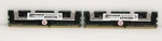 (lot Of 2) Dr Dataram 512MB 1RX8 PC2-5300F-555-11-B0 DTM65506H Memory.. Fixed Price $14.95.