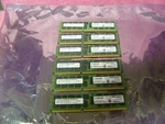 Lot Of Micron 8GB 2RX4 PC3-10600R-9-11-E2 Server Memory. Fixed Price $60.00.