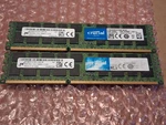16GB Crucial 8GB 2RX4 PC3L-12800R CT8G3ERSLD4160B 36FKD MT36KSF1G72PZ-1G6K1HF. Fixed Price $19.99.