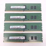 4X Samsung 4GB 1RX4 PC4-2133P-R00-10 DDR4-2133 Ecc Registered Server Ram. Fixed Price $59.99.