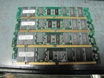 4) Samsung Sec Memory Module Circuit Board Card KMM372F404AS-6 KMM372F404AS6. Fixed Price $12.00.