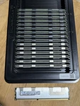 Samsung 128GB 16X8GB PC3L-8500R DDR3L Ecc Rdimm M393B1K73CHD-YF8. Fixed Price $104.00.