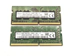 Lot 2X 8GB (16GB) Sk Hynix HMA81GS6MFR8N-UH N0 Ac PC4-2400T Sodimm Memory Tested. Fixed Price $49.99.