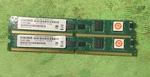 Lot (2) Viking 512MB Cisco Memory Ram DDR2 PC5300 VR5VA647218EBW. Fixed Price $19.95.