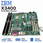 Ibm X3400 Xeon E5410 16GB DDR2 Ecc Raid Server Motherboard 48-52101-02B. Fixed Price $199.00.