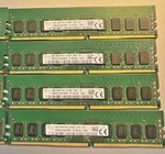 Lot Of (15) Sk Hynix Micron Mixed 4GB 1RX8 PC4-2133P DDR4 Memory Ram 60GB. Fixed Price $79.99.