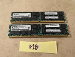 4GB Ram 2X 2GB SG2567RDR212452IB Smart Modular DDR2 Reg Ecc PC2-5300 667MHZ 2RX4. Fixed Price $14.95.