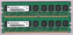 2GB 2X1GB Infineon PC2-5300E DDR2 Ecc HYS72T128020HU-3S-A Server Workstation Kit. Fixed Price $8.98.
