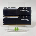 G.skill Tridentz Rgb Series 32GB (2X16GB) Ram DDR4 3600MHZ F4-3600C16D-32GTZRC. Fixed Price $164.99.