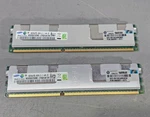 Lot Of Samsung M393B2K70DM0-CF8Q8 16GB DDR3 1066 PC3-8500R P/n 500207-071 Ram. Fixed Price $23.99.